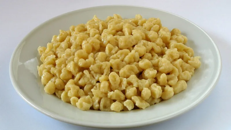 Spätzle: a massa alemã que faz sucesso na Oktoberfest de Blumenau