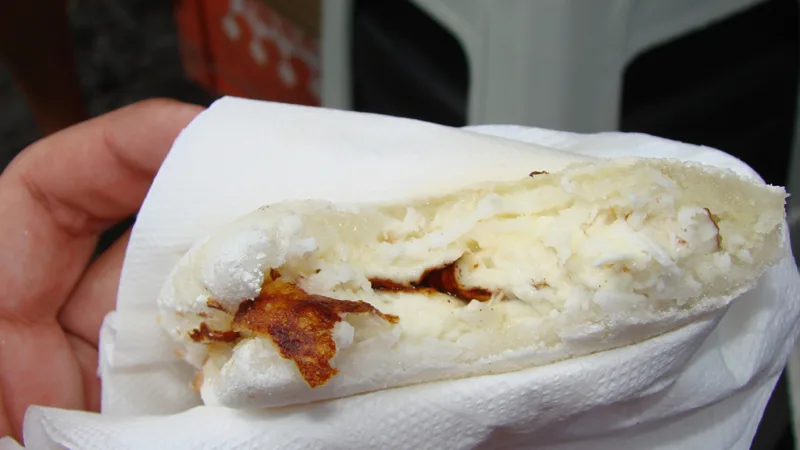 Tapioca em Olinda: a goma de mandioca do Alto da Sé