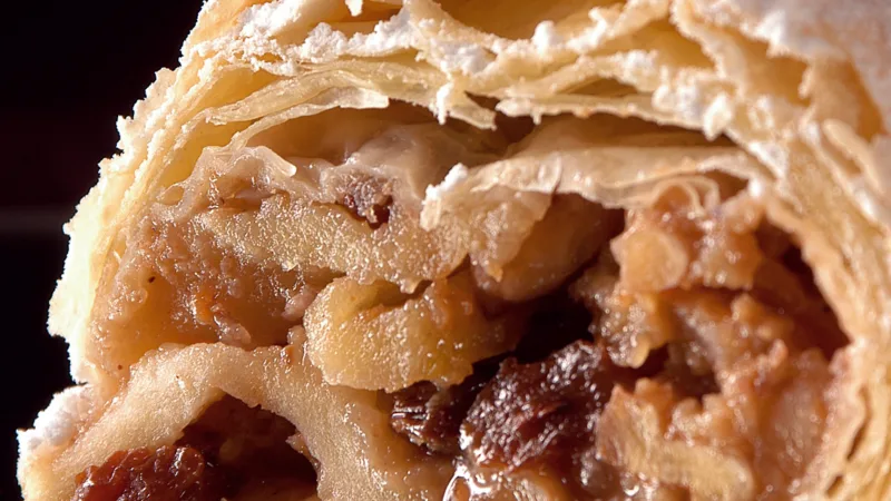 Apfelstrudel: o redemoinho de maçã que virou doce de Oktoberfest