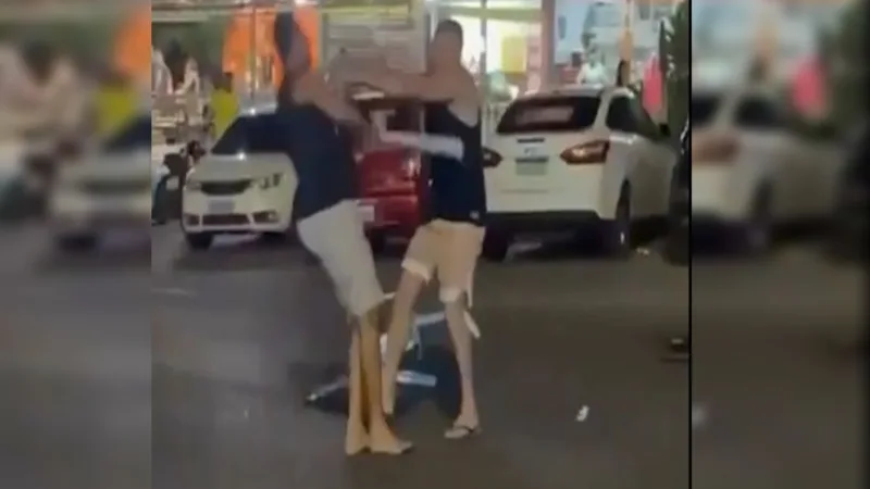 Homem é internado após ser nocauteado em briga generalizada em Sobradinho