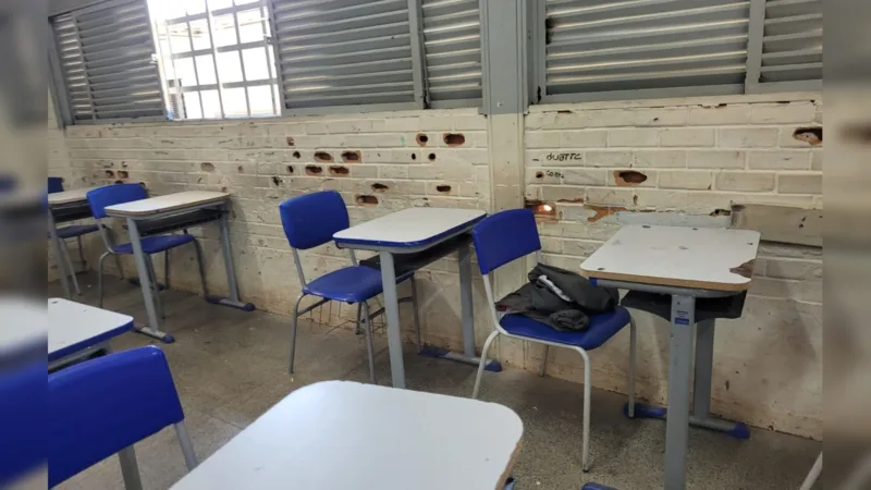 Escola cívico-militar de Samambaia Sul acumula denúncias de estrutura precária e assédio moral