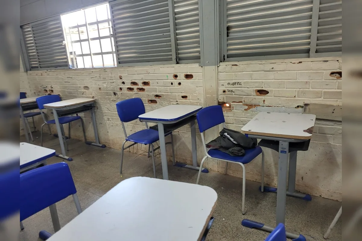 Escola cívico-militar de Samambaia Sul acumula denúncias de estrutura precária e assédio moral