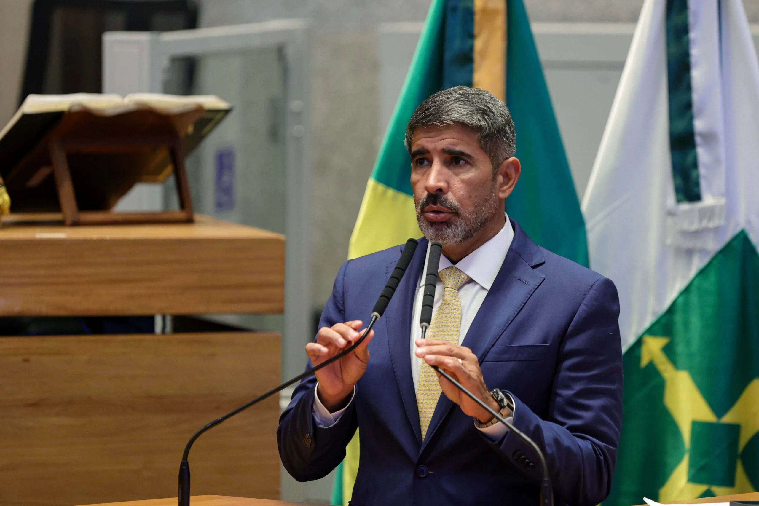 Roosevelt Vilela (PL) é reeleito deputado distrital com 39.181 votos