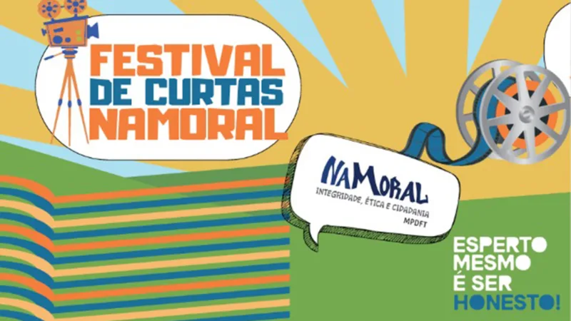 Festival Curtas do NaMoral exibe 19 produções de estudantes da rede pública do DF no Cine Brasília