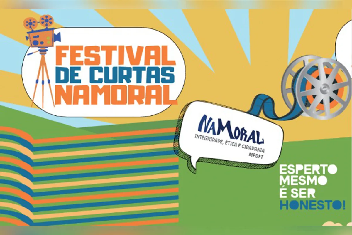 Festival Curtas do NaMoral exibe 19 produções de estudantes da rede pública do DF no Cine Brasília