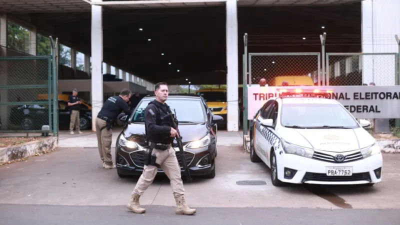Plano de operações prevê 5 mil policiais militares nas eleições no DF