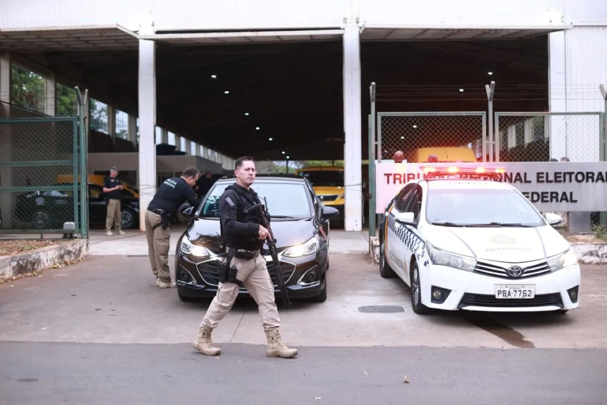 Plano de operações prevê 5 mil policiais militares nas eleições no DF