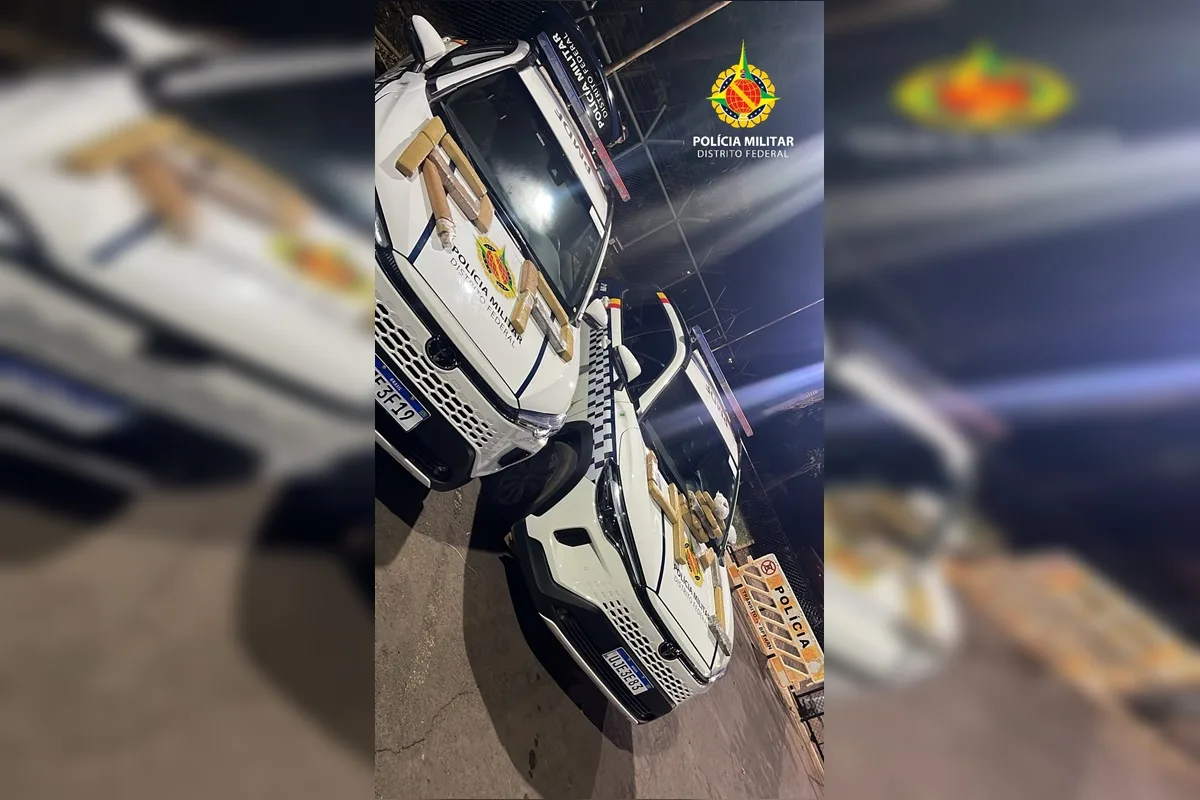 Homem descumpre medida protetiva e é preso com R$ 100 mil em drogas em São Sebastião