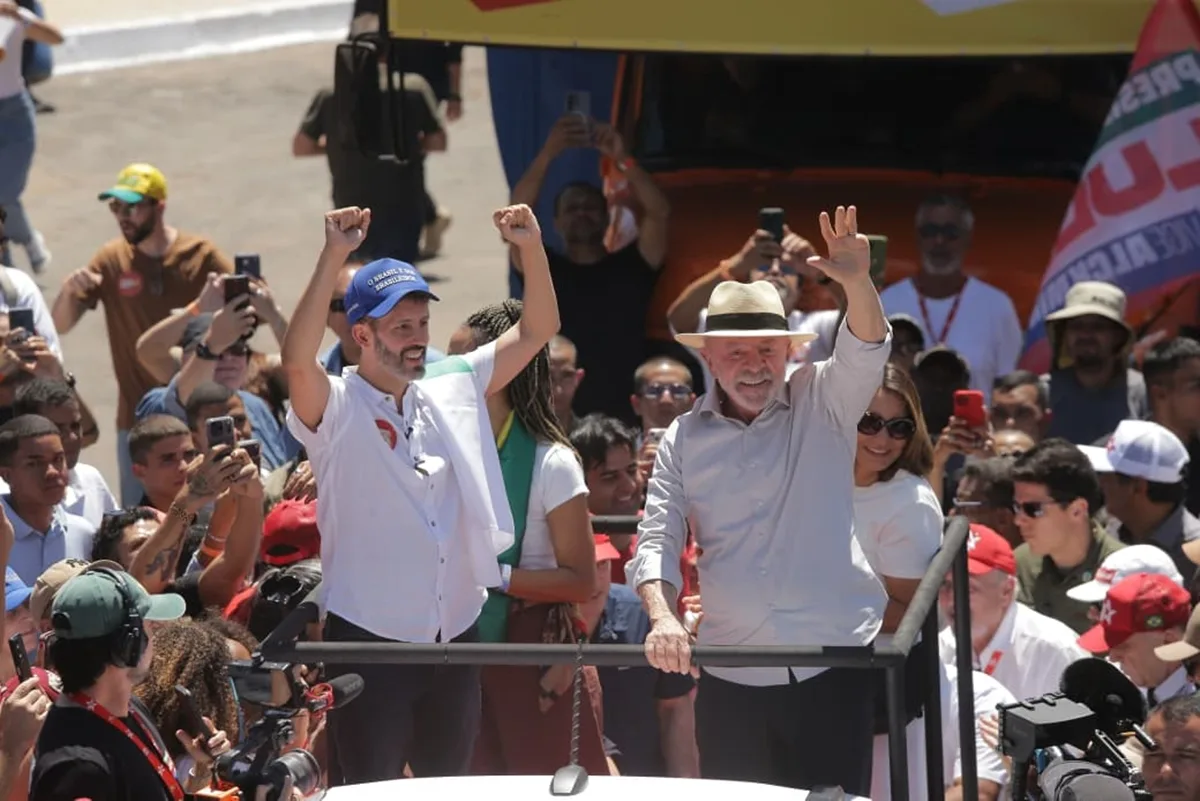 Lula teve 86 mil votos a mais que Leandro Grass no DF; veja os números