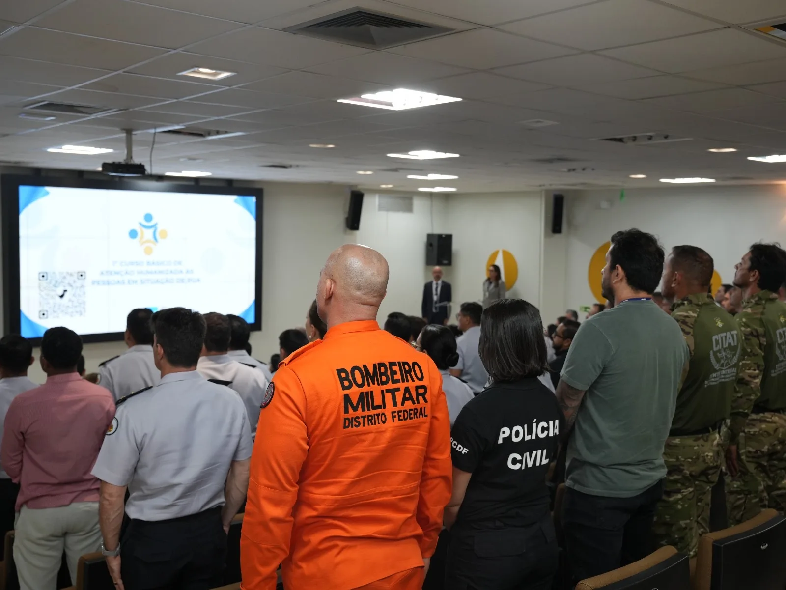 SSP-DF inicia curso de atenção humanizada a pessoas em situação de rua para profissionais de segurança