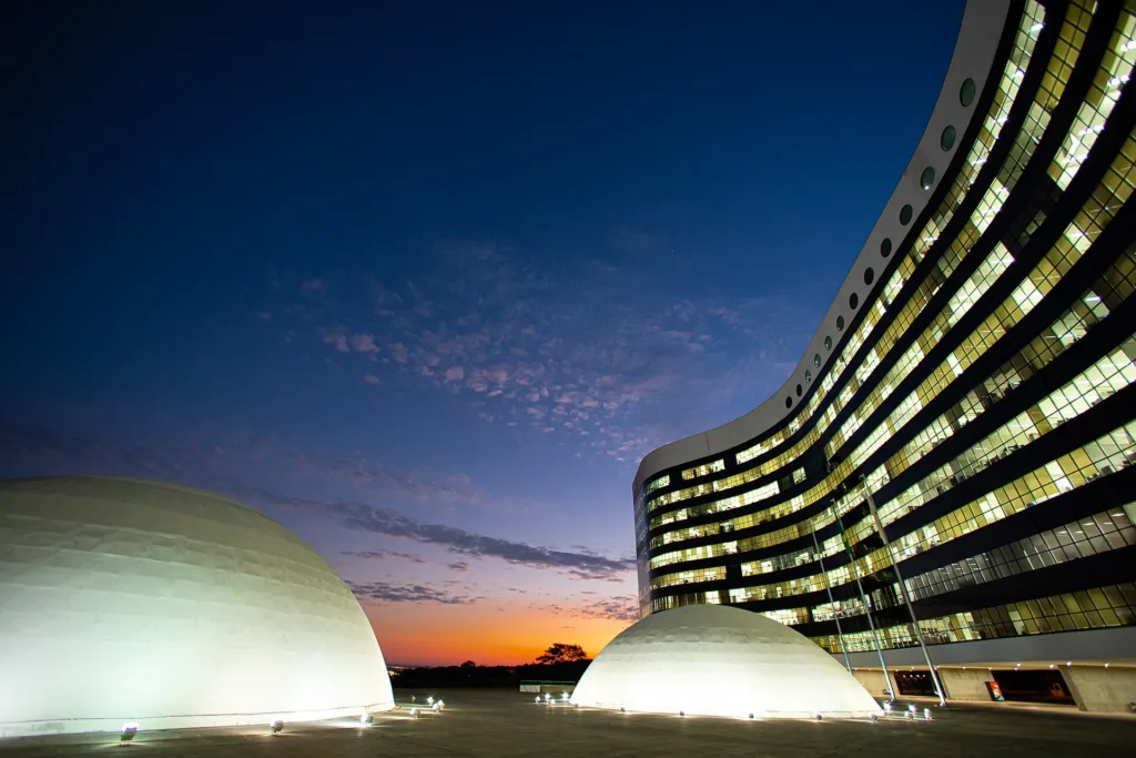 Prédio do Tribunal Superior Eleitoral em Brasília