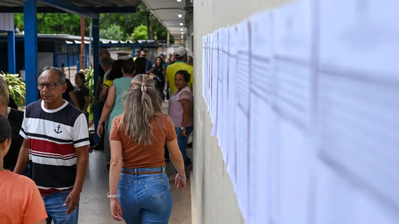 DF não teve alteração em locais de votação; veja como consultar sua seção