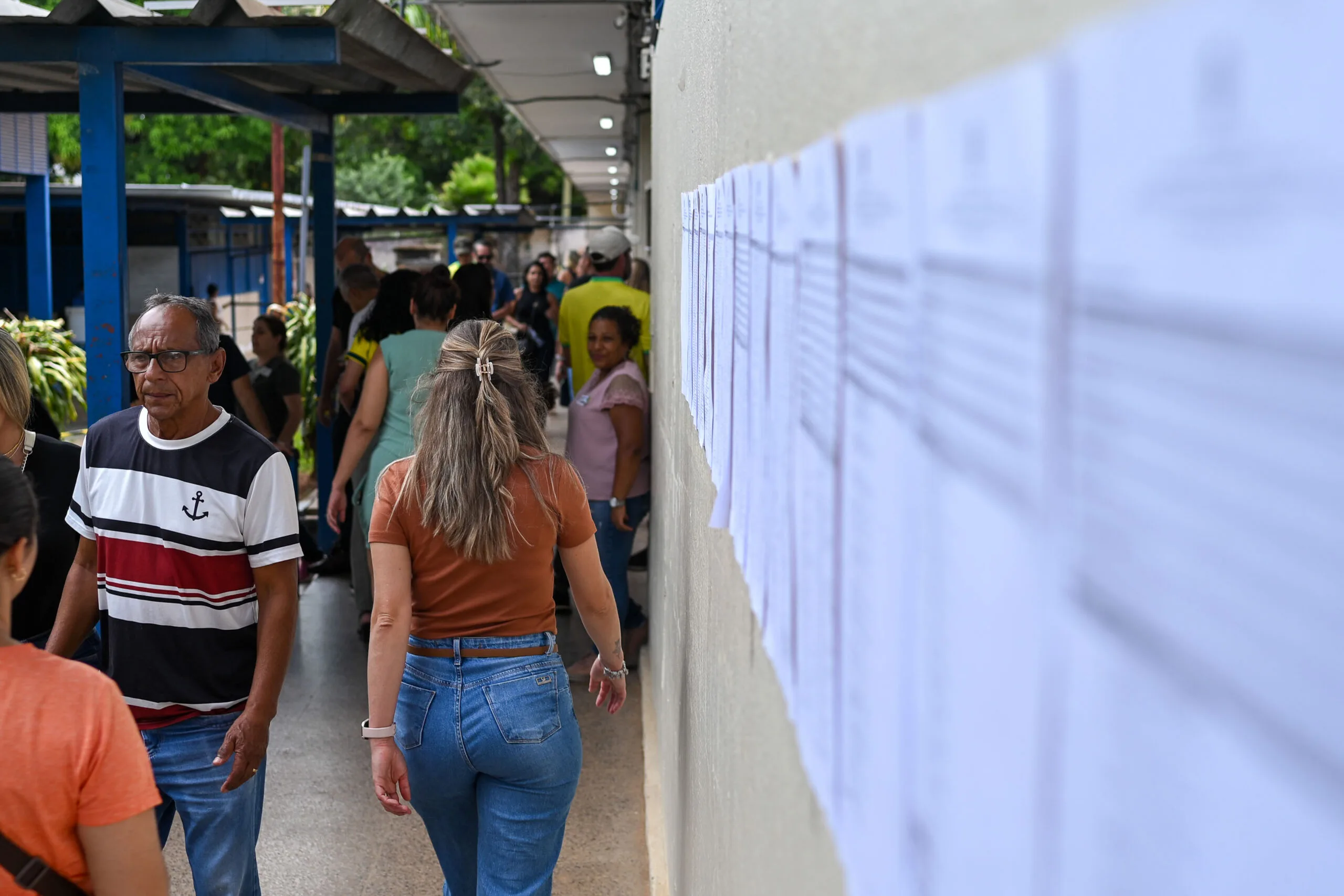 DF não teve alteração em locais de votação; veja como consultar sua seção