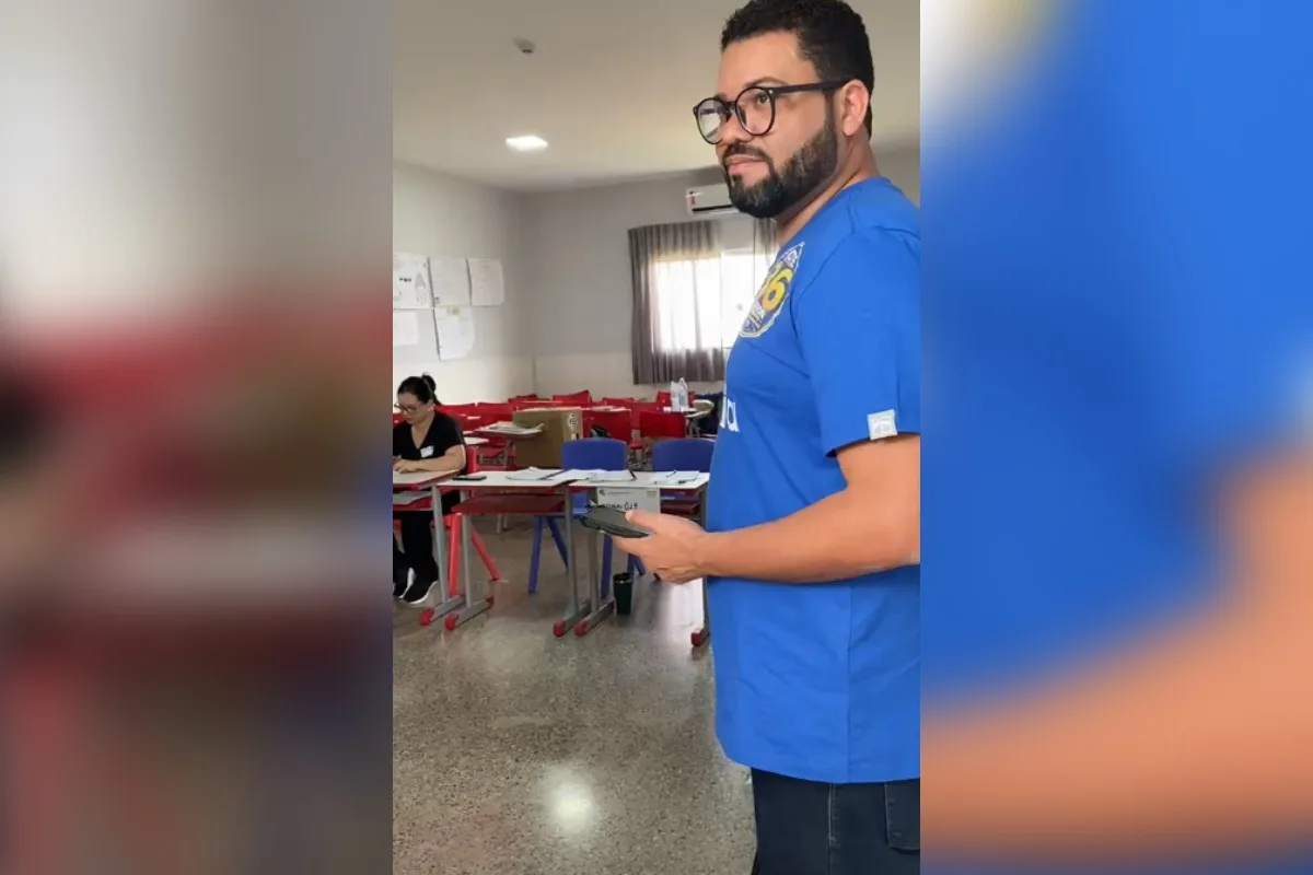 Elisson Ferreira vota em Vicente Pires e diz estar “muito satisfeito com tudo que construímos”