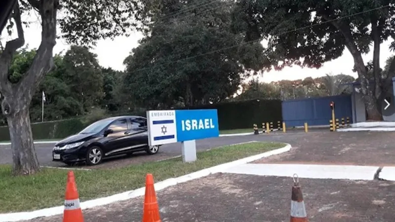PCDF faz simulado de gerenciamento de crise na Embaixada de Israel, na Asa Sul