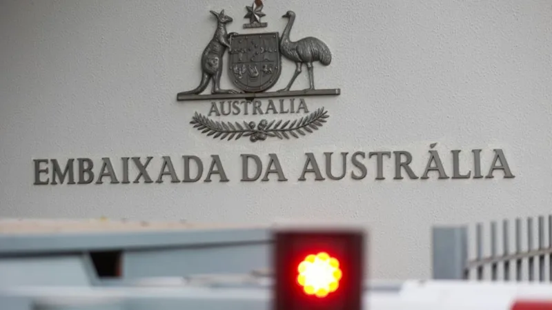 Austrália fala em terrorismo e crimes violentos ao fechar a embaixada em Brasília