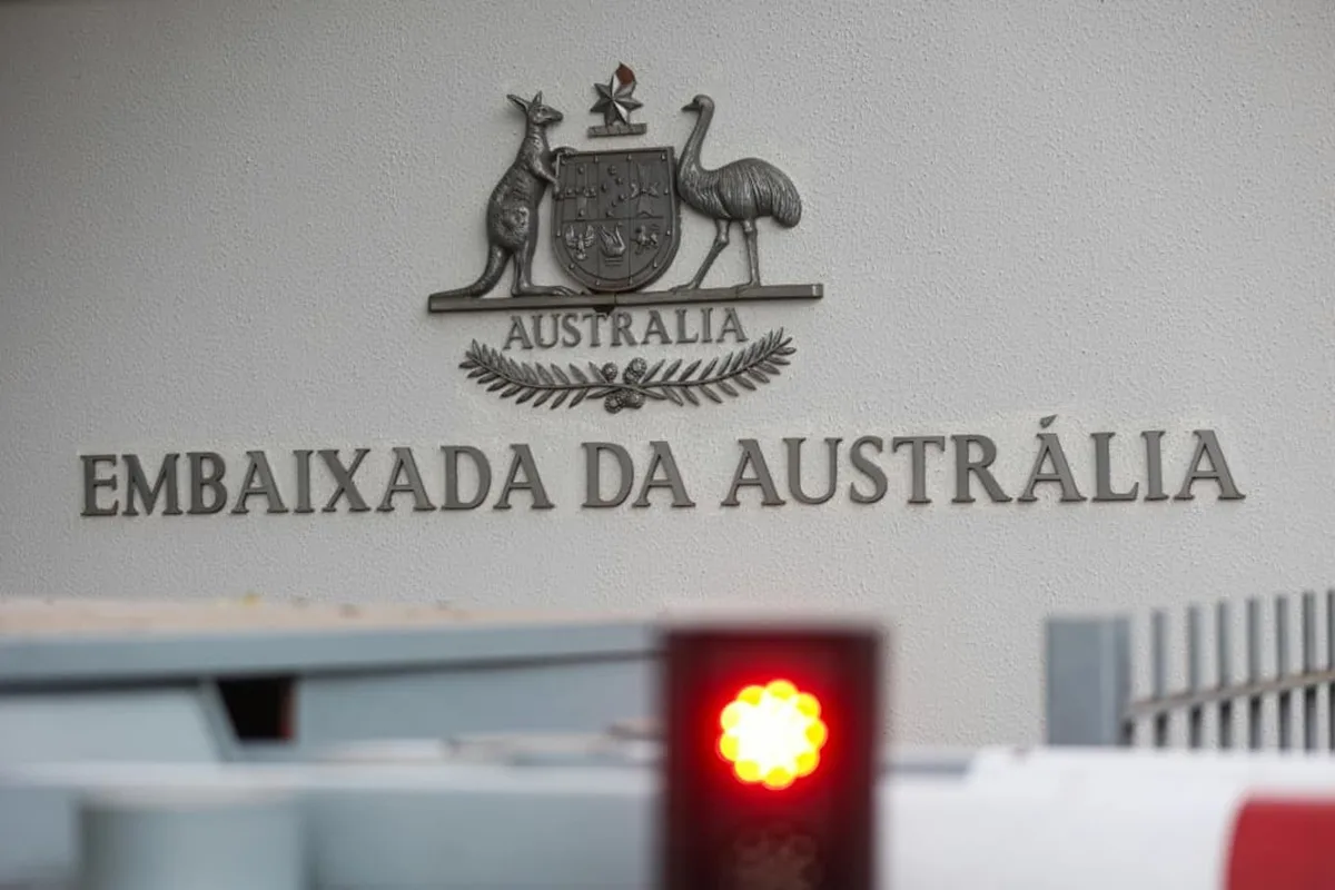 Austrália fala em terrorismo e crimes violentos ao fechar a embaixada em Brasília