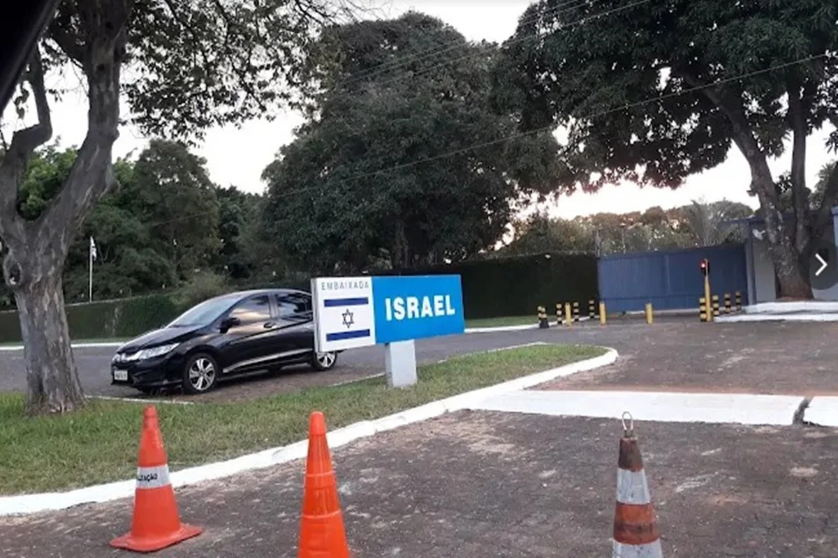 PCDF faz simulado de gerenciamento de crise na Embaixada de Israel, na Asa Sul