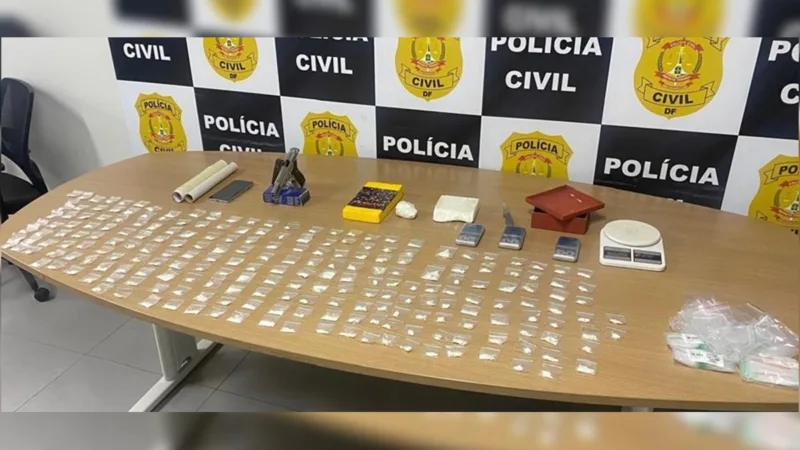 PCDF deflagra Operação Pit Bull contra comércios de fachada que vendiam cocaína em Ceilândia e no Pôr do Sol