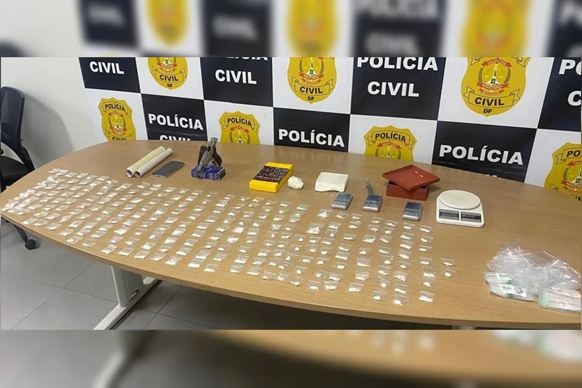 PCDF deflagra Operação Pit Bull contra comércios de fachada que vendiam cocaína em Ceilândia e no Pôr do Sol