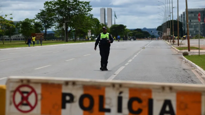 Bloqueio na Esplanada será ampliado no domingo de eleição por segurança