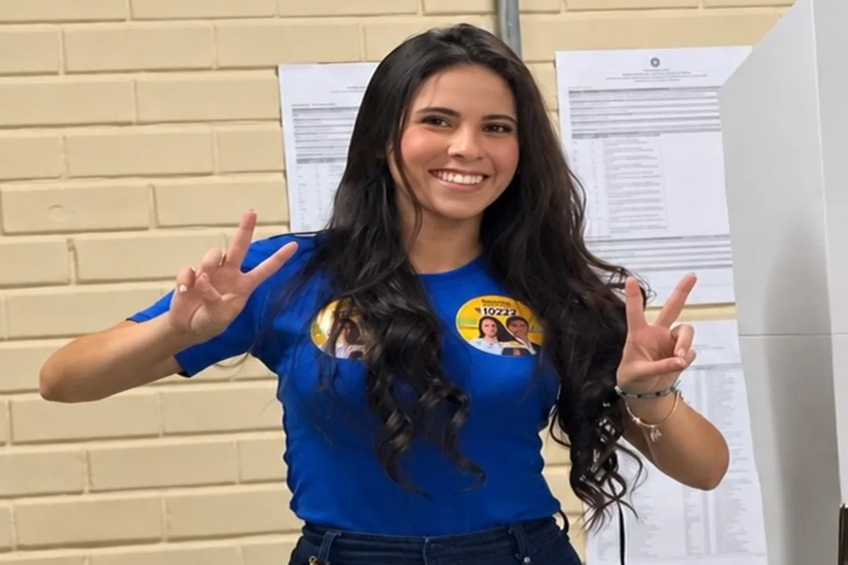 Estefane Sampaio é a mulher mais votada para deputada distrital, com 45.558 votos