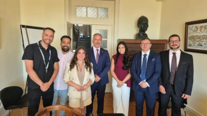 Estudantes da UnB e MPDFT apresentam congresso sobre cidadania em Portugal