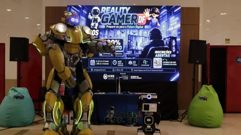 Recanto das Emas recebe festival gratuito de tecnologia, inovação e games