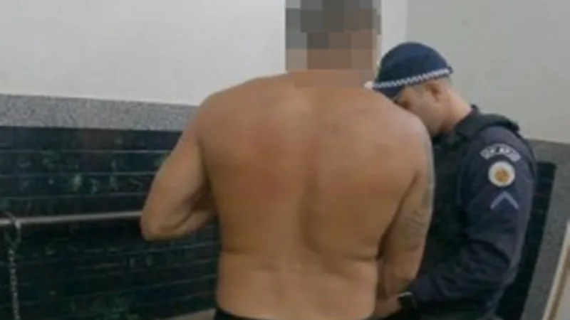 Ex-detento que saiu da prisão há 10 dias é preso por agredir a ex-companheira em Santa Maria