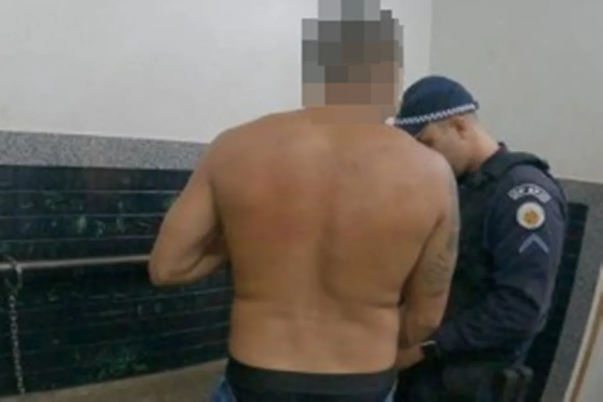 Ex-detento que saiu da prisão há 10 dias é preso por agredir a ex-companheira em Santa Maria