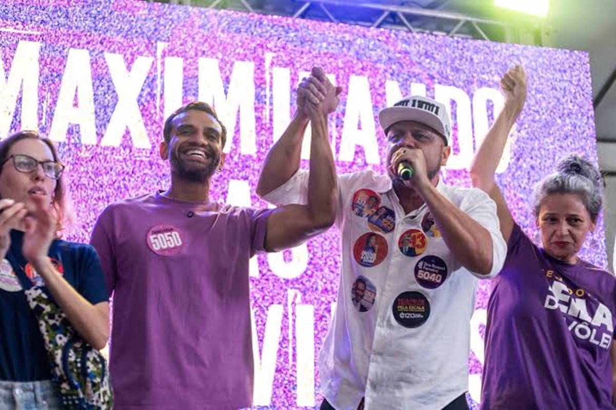 Fábio Felix e Max Maciel, do PSol, os campeões de votos da eleição no DF