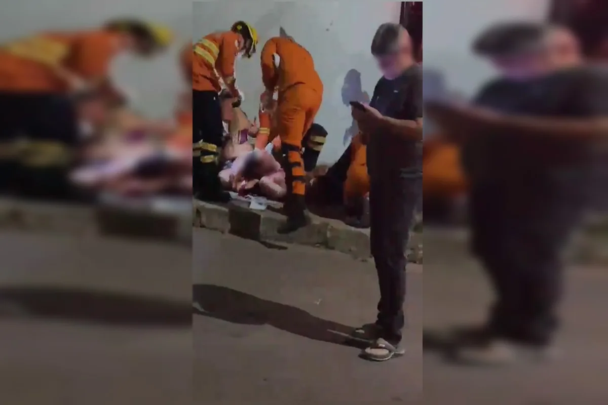 Homem fica gravemente ferido após ser esfaqueado em casa no Paranoá