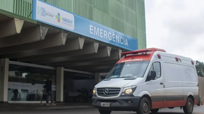 Falta de energia afeta alas do Hospital de Base do DF