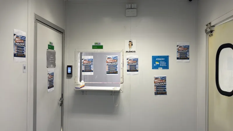 Farmacêuticos do Iges-DF paralisam atividades e reivindicam adicional de insalubridade