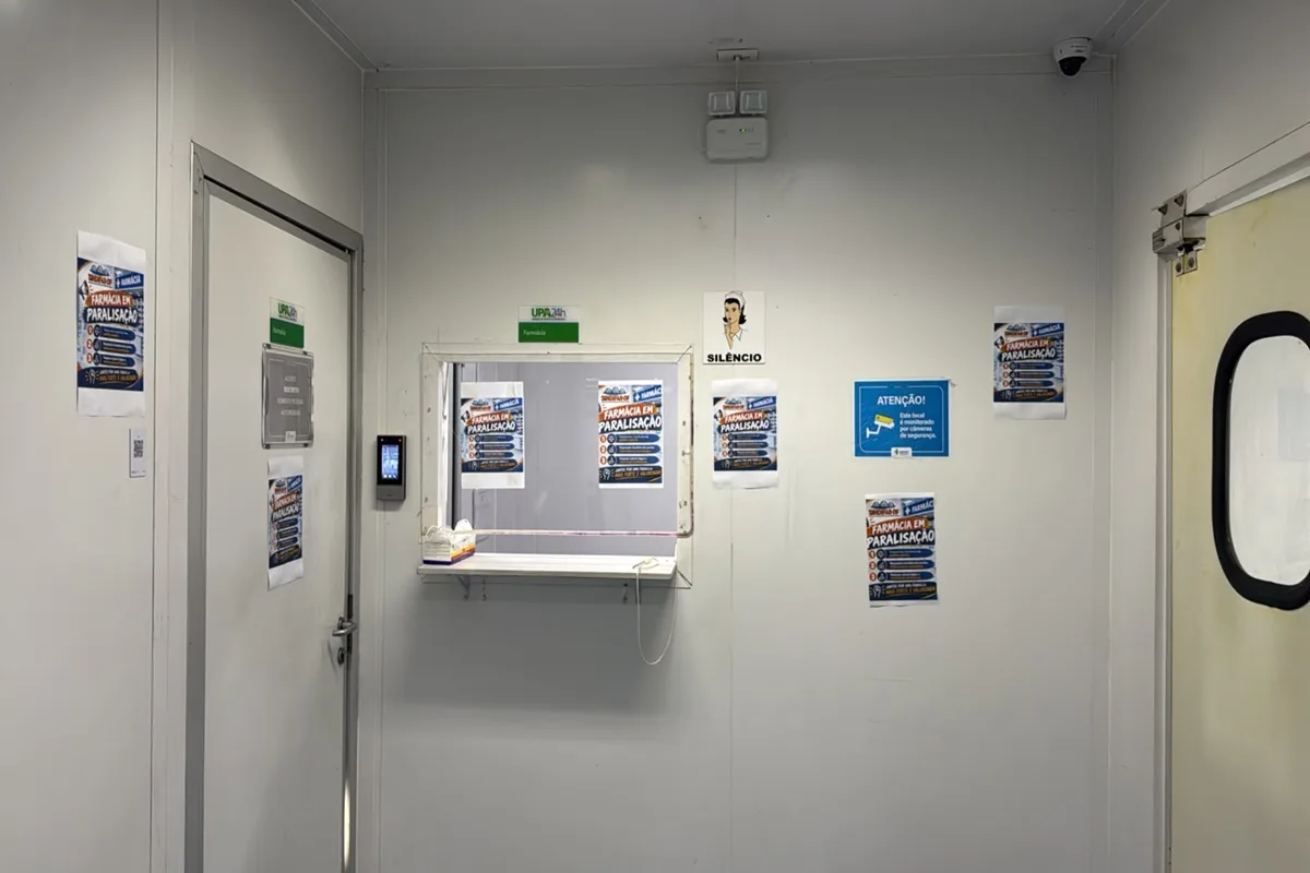 Farmacêuticos do Iges-DF paralisam atividades e reivindicam adicional de insalubridade