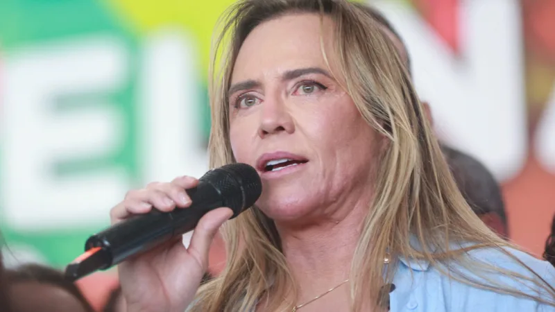 Celina promete metrô em Santa Maria e ampliação do hospital de Brazlândia