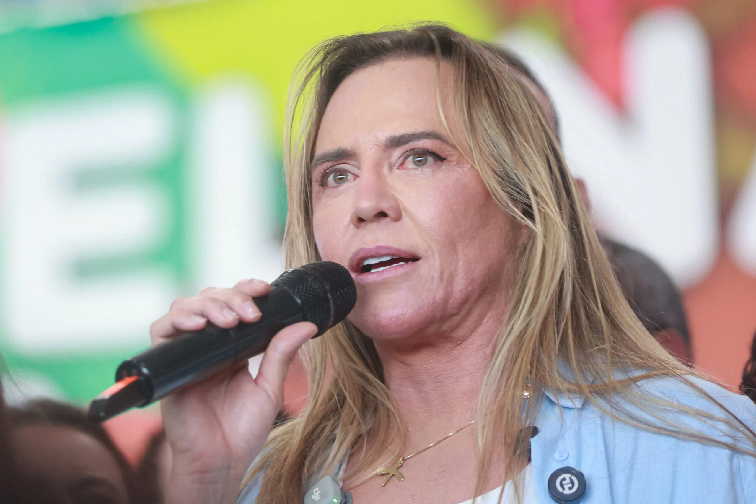 Celina promete metrô em Santa Maria e ampliação do hospital de Brazlândia