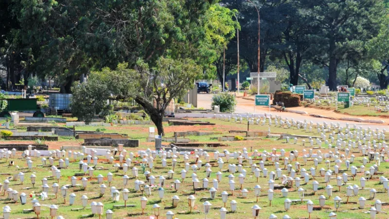 Dia de Finados terá reforço na segurança e ações de trânsito nos seis cemitérios do DF