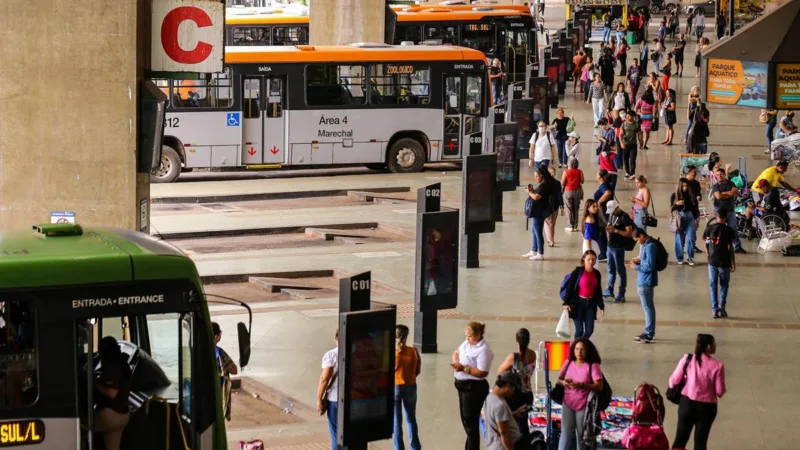 Dia de Finados: transporte público do DF terá tarifa zero e reforço na segunda-feira (2/11)