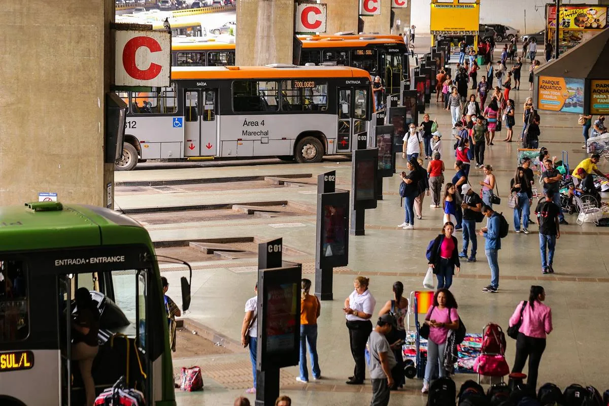 Dia de Finados: transporte público do DF terá tarifa zero e reforço na segunda-feira (2/11)