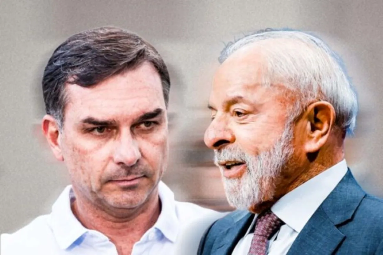 Datafolha: no DF, Flávio Bolsonaro tem 56% dos votos válidos e Lula, 44%