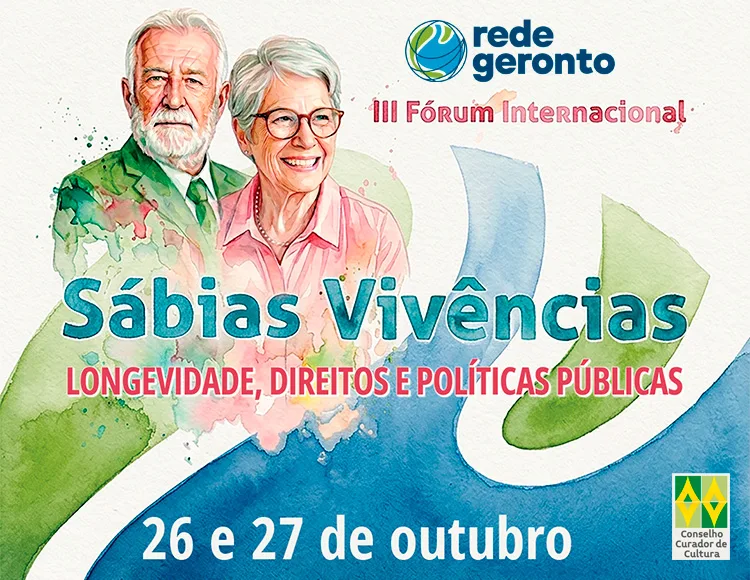 CLDF recebe III Fórum Internacional Sábias Vivências sobre longevidade e direitos da pessoa idosa