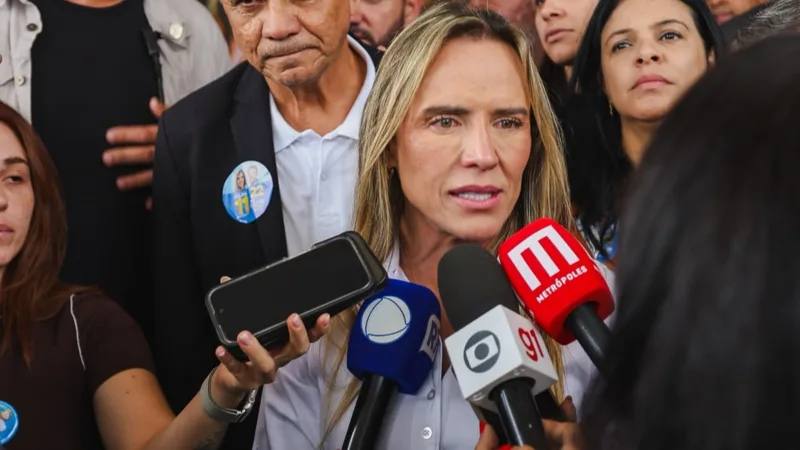 Celina promete UBS, parques, viadutos e escolas em Vicente Pires, Águas Claras, Taguatinga e 26 de Setembro