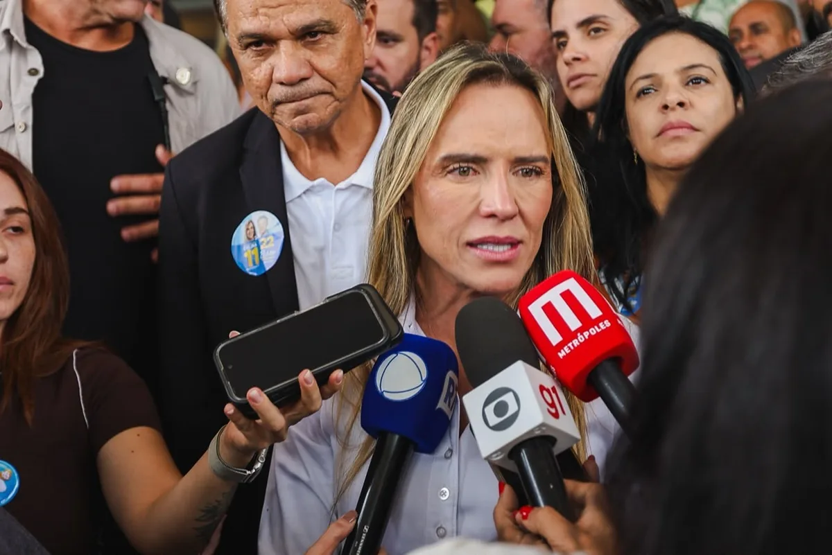 Celina promete UBS, parques, viadutos e escolas em Vicente Pires, Águas Claras, Taguatinga e 26 de Setembro