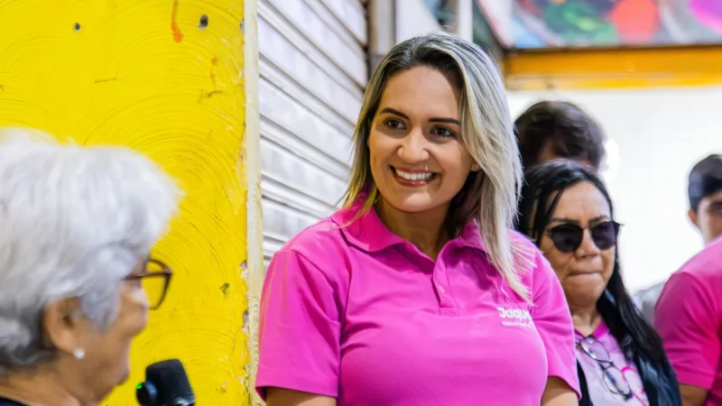 Jaqueline Silva (MDB) é reeleita deputada distrital com 31.882 votos
