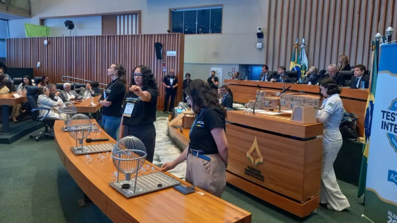 TRE-DF sorteia 23 urnas para auditoria no 2º turno das eleições