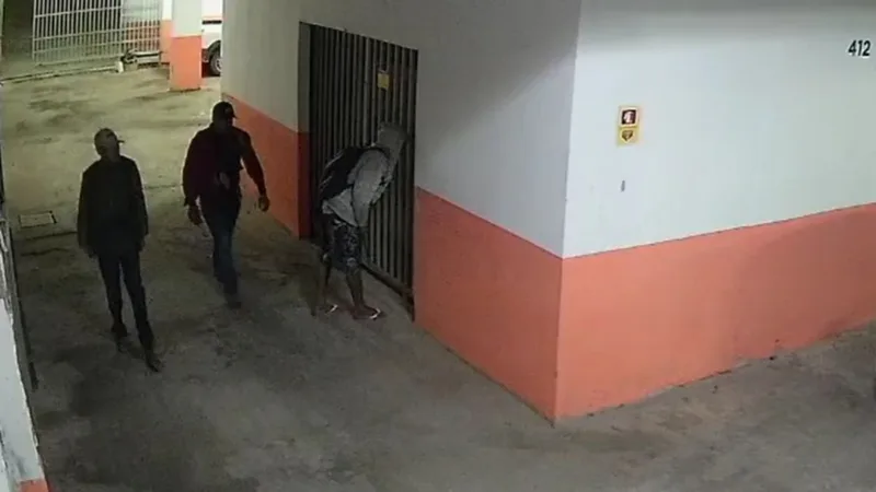 Criminosos invadem prédio em Sobradinho e furtam bicicleta, câmeras e fios