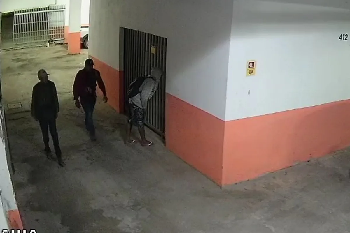 Criminosos invadem prédio em Sobradinho e furtam bicicleta, câmeras e fios