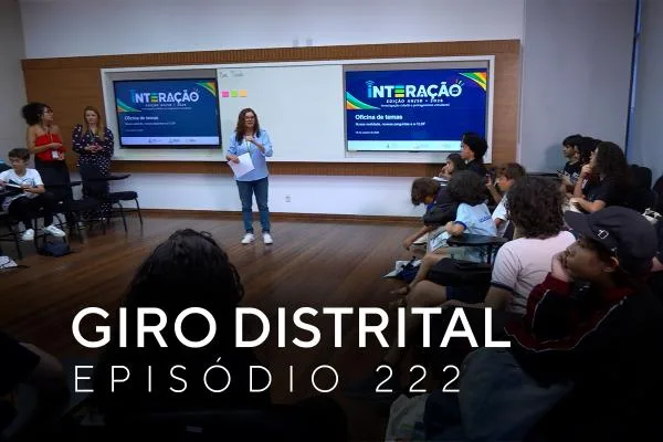 Giro Distrital destaca teste de urnas e ações da CLDF voltadas à educação