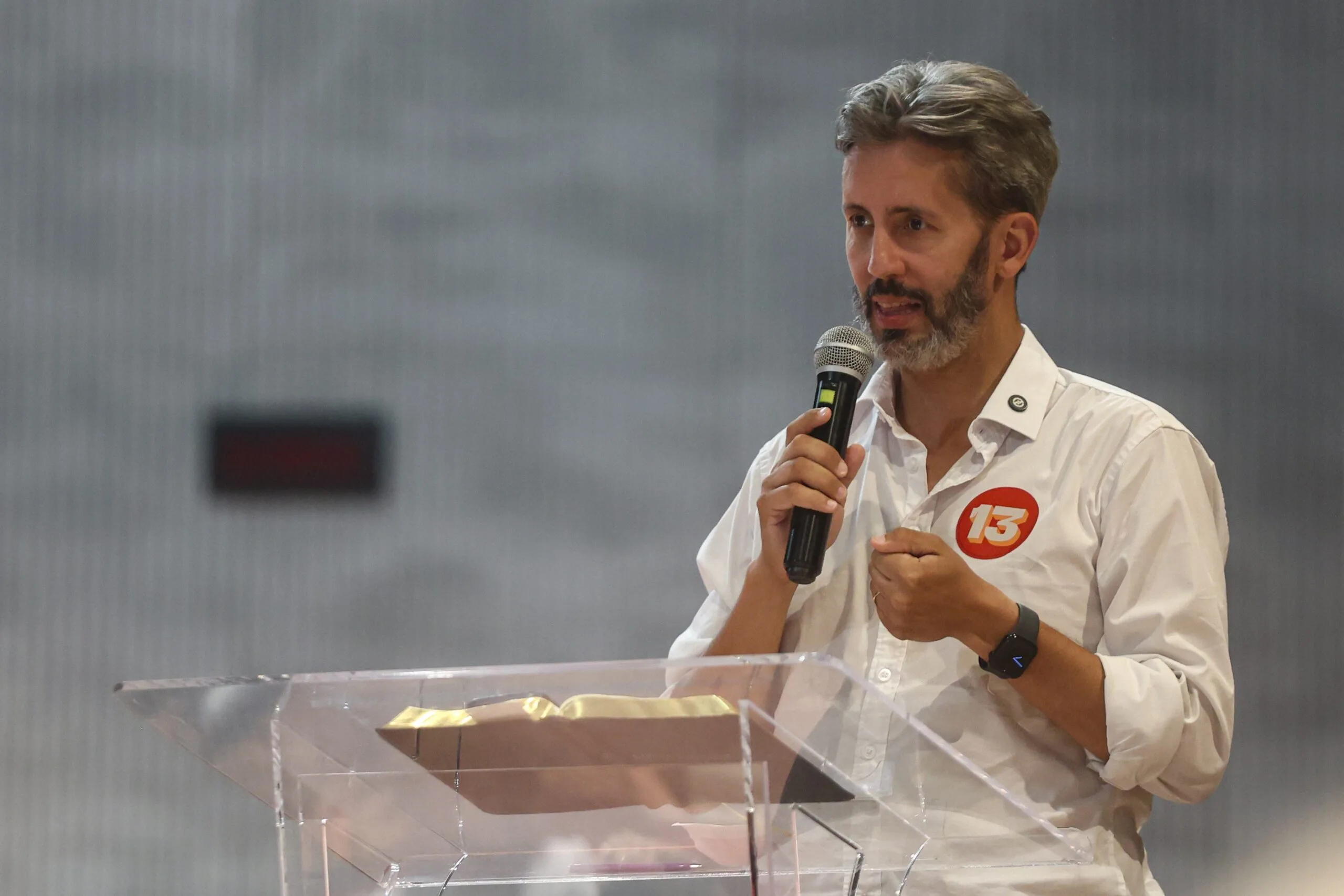 Grass defende revisão do papel das big techs nas eleições